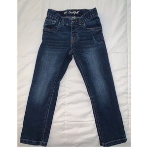 Toddler boys straight jeans